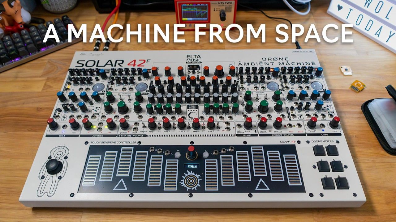 ELTA Music Solar 42F: Machine from Space