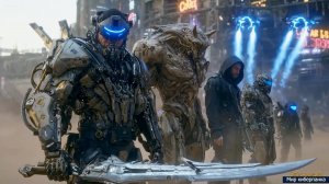 Мир киберпанка