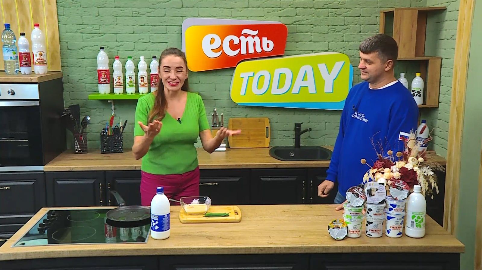 02.12.2025 ЕСТЬ Today! Захар Шакура, руководитель муниципального штаба движения «Волонтёры Победы»