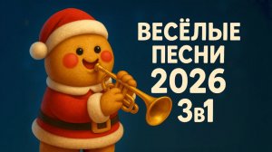 НОВОГОДНИЙ СБОРНИК ВЕСЁЛЫХ ПЕСЕН ДЛЯ ДЕТЕЙ 2026.