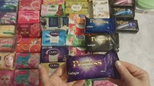 ✨Запасы туалетного мыла. ✨✨✨