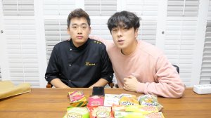 Известный корейский шеф-повар в шоке от русских сладостей! | Реакция Ча Мин Ука | Song Wonsub