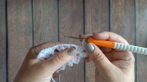 МК Узор для шали крючком 🌼