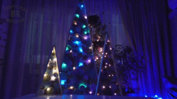 Новогодняя елка своими руками смотреть онлайн