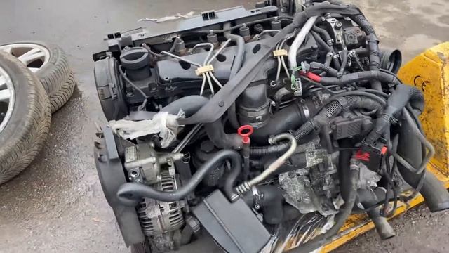 Двигатель 2.4 Дизель D5 для Volvo XC90 2006 - 2012 г.в. смотреть онлайн