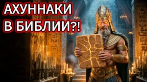5000 ЛЕТ! 🤯 АНУННАКИ - СТРАШНАЯ ПРАВДА из Библии, которую никто не хотел, чтобы ты знал
