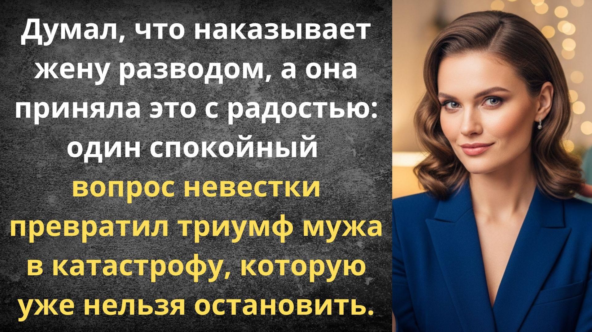 Развод накануне платежа | Истории из жизни