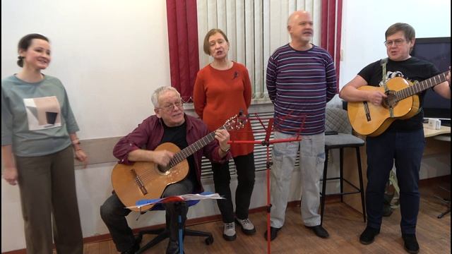 34 До свидания, дорогие - КСП "Колесо"