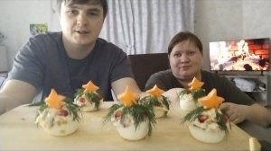 НОВОГОДНИЕ ЗАКУСКИ / СМОТРИТСЯ ОЧЕНЬ ПРАЗДНИЧНО И ПО НОВОГОДНЕМУ!🤩