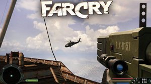 ГРУЗОВОЕ СУДНО - BOAT | ФАР КРАЙ 1 | ПРОХОЖДЕНИЕ FAR CRY 1 БЕЗ КОММЕНТАРИЕВ