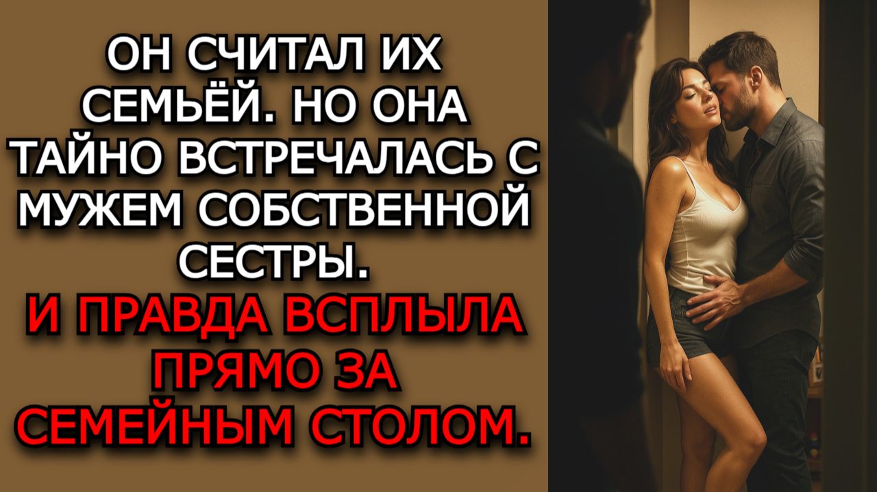 Измена жены. "СЕСТРИНСКАЯ ИЗМЕНА" - Аудио рассказы. Жизненные истории слушать / Истории из жизни