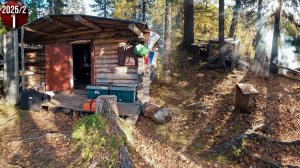 Уезжаем жить в тайгу, в уютную избу за 1000 км от цивилизации. Дорога по воде. сезон 2025, 1 серия.