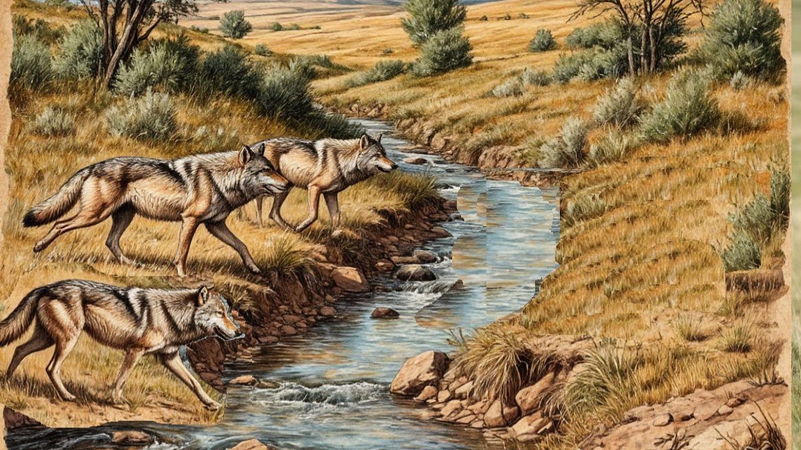 The Battle of the Steppe. Part 3/5.