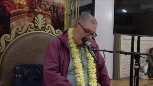 Е.М. Патита Павана дас. Гита Джаянти, Бхагавад-гита 18.78, храм Куусинена, 30 ноября 2025г.