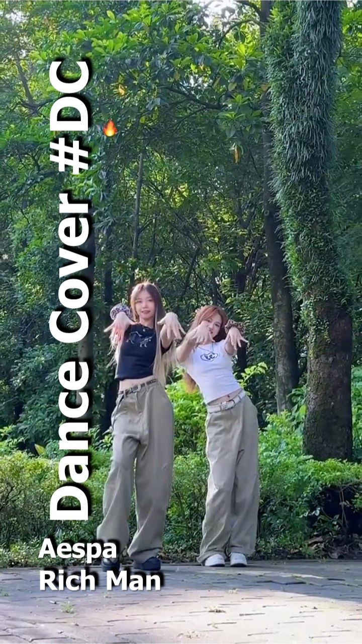 Dance Cover Rich Man by Aespa смотреть онлайн