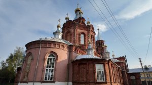 Собор Вознесения Господня в Знаменском монастыре в Осташкове