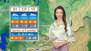 Прогноз погоды на 2 декабря в Новосибирске