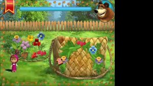 играю в Маша и медведь развивающие задания для малышей