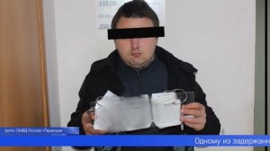 В Первоуральске по горячим следам задержали двоих подозреваемых в серии краж