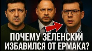 Почему Зеленский избавился от Ермака? Мураев раскрыл правду!
