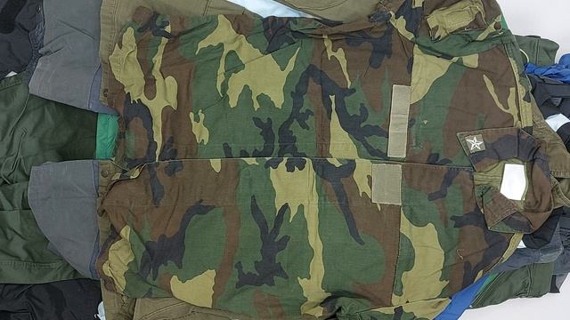 Одежда для трекинга (активного отдыха) микс секонд оптом 4 пак