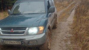 тест Митсубиши Патжеро 3 3.2 дизель #4m41 #offroad