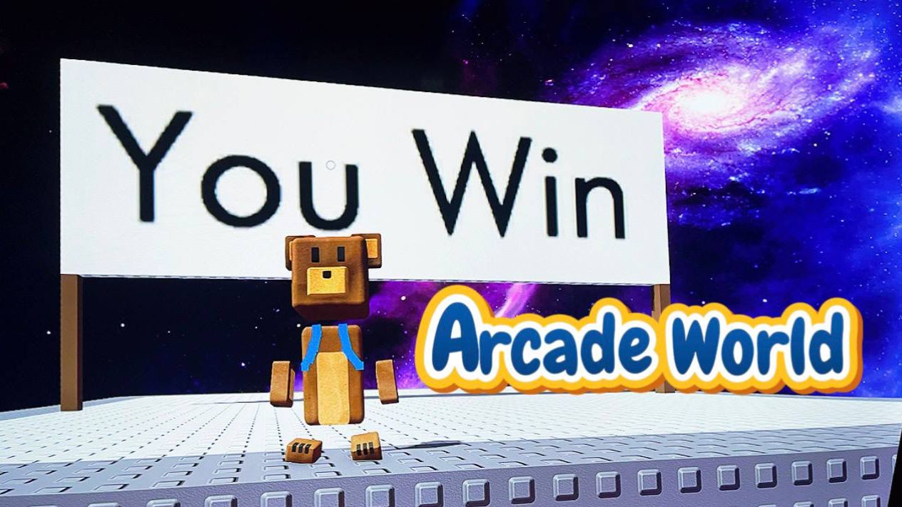 АРКАДНЫЙ МИР В ИГРЕ СУПЕР МИШКА #играсупермишка #superbearadventure смотреть онлайн