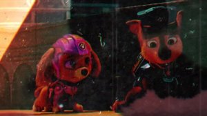 Скай и Гонщик.Температура.😔.