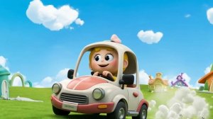 Красные машинки мультфильм