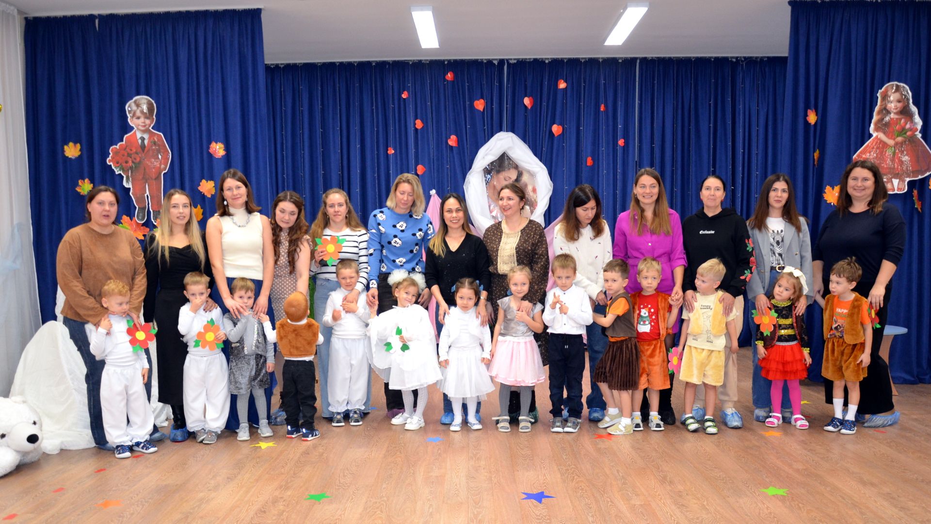 ДЕНЬ Матери. Детский сад №5, г.Щелкино, 28.11.2025 смотреть онлайн