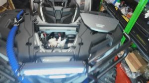 Loncin 300: базовые доработки для комфорта и защиты - защита днища, световая балка и подогрев рук