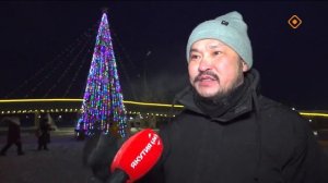 Кыһын Саха сириттэн саҕаланар. Тааттаҕа харыйа уота сандаарда