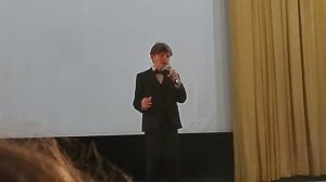 Сцены фильма "Талисман".
Ярослав Петров в этой сцене играет главную
роль!