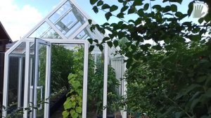 Видео журнал "СОФ №79" ЗОНА ОТДЫХА, ПАТИО и красивая БЕСЕДКА в МАЛЕНЬКОМ саду ч.2