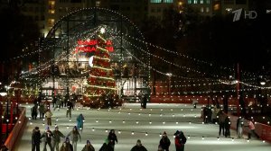 По всей столице организованы 400 площадок проекта "Зима в Москве".