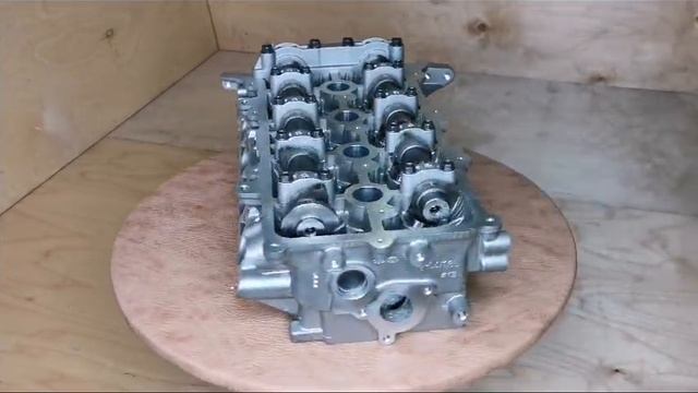 Головка блока ГБЦ G4FA/G4FC Solaris, Elantra, i30, Ceed, Cerato 3, Rio 3, Soul 223002B003