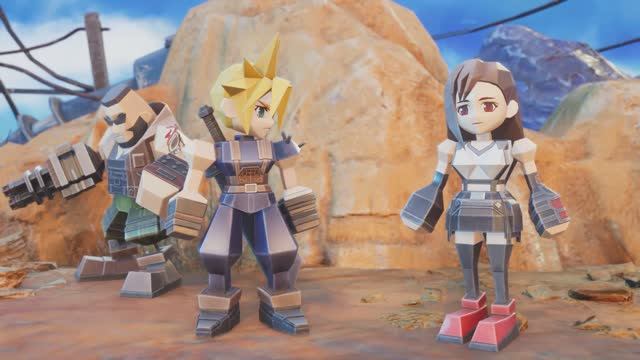 Final Fantasy VII Rebirth [RUS, без комментариев]. Часть 13: Регион Юнона.