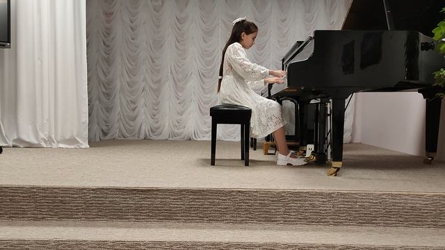 Мурзина Мария Этюд Л.Шитте смотреть онлайн