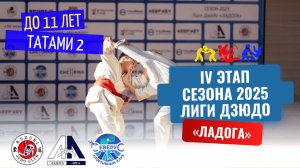 Т-2 IV Этап Лига Дзюдо «ЛАДОГА» до 11 лет
