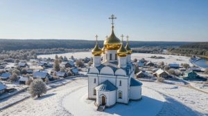 Предзимняя картина