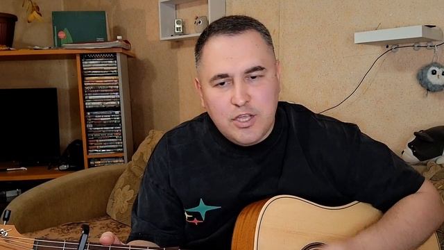 Армейская песня/Жёлтый лист/под гитару смотреть онлайн