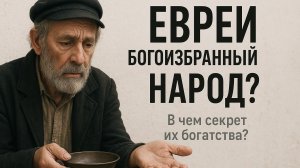 Евреи богоизбранный народ или нет. В чем секрет их богатства?