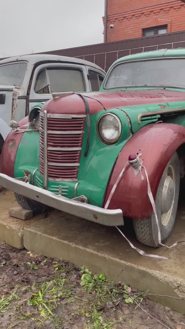 Такого москвича пикапа Я еще не встречал #москвич #авто #пикап #shorts #музей