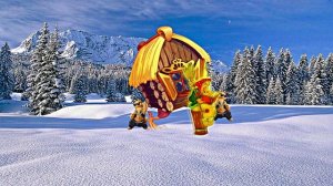 Видеофоны! Видеофон! Облёт избушки старушкой на турболёте от Киностудии Мудрого Кота Тимофея!