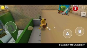 стикеры в super bear adventure