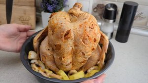 Сочная КУРИЦА В ДУХОВКЕ НА НОВОГОДНИЙ СТОЛ 2026 - Отличный рецепт курицы на любое застолье!