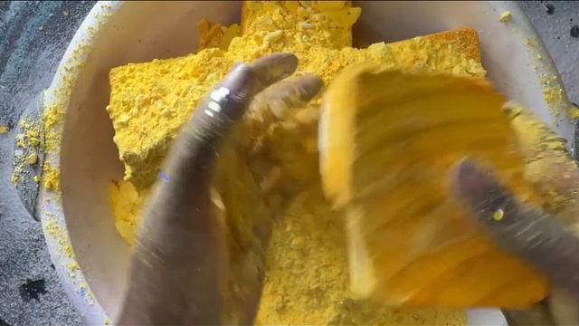 АСМР #7 Яркое хрустящее видео 3в1 😃💚🧡💙 смотреть онлайн