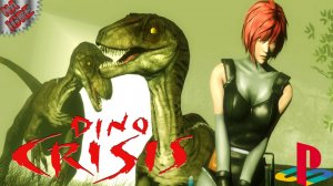 DINO CRISIS (ДИНО КРИЗИС) PS1 ➤ Прохождение на Русском - 2