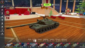 Стрим Tanks Blitz✔👀🎄