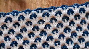 Узор крючком